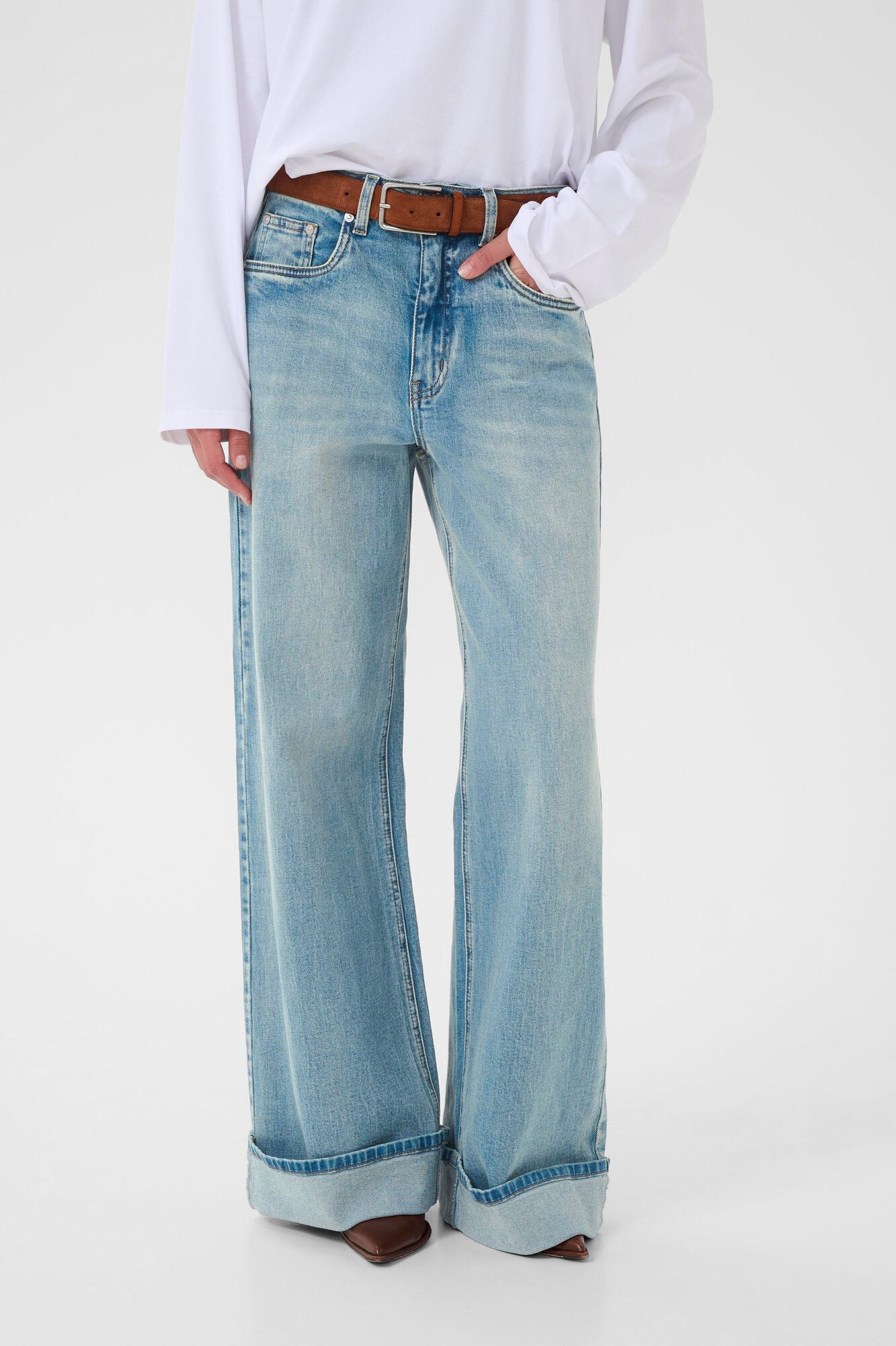GZsara jeans - Washed Blue